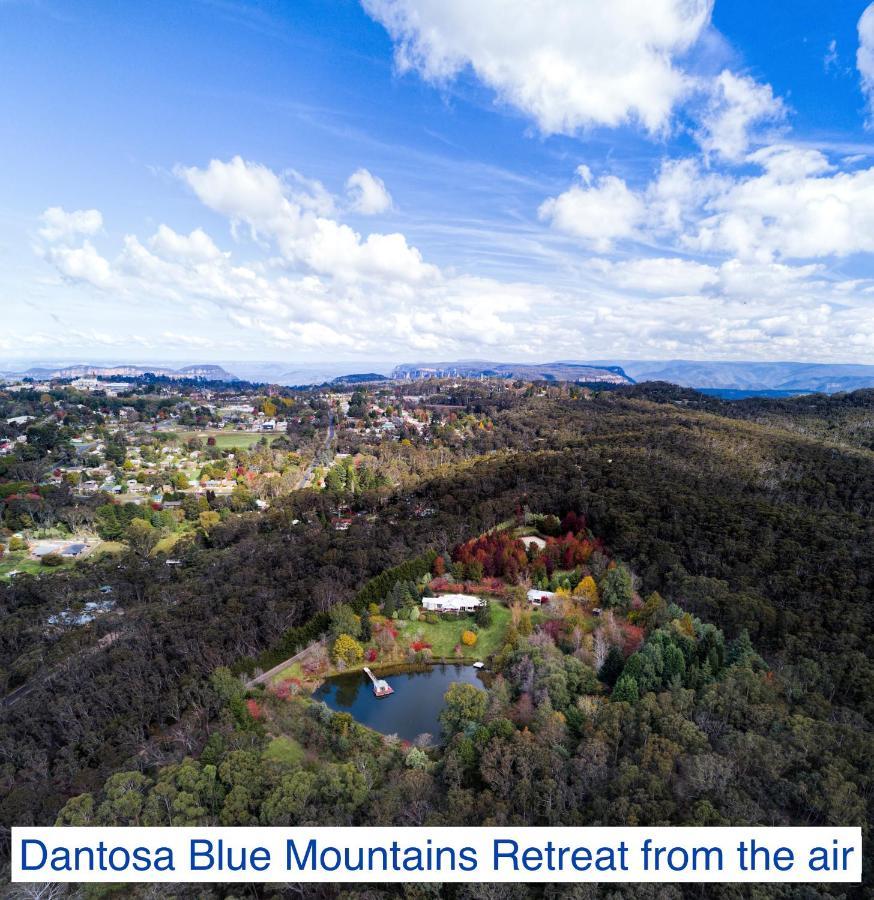 Villa Dantosa Blue Mountains Retreat Katoomba Exterior foto